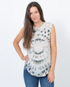 Raquel Allegra Clothing Small Tie Dye Tank