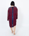 Raquel Allegra Clothing Small | US 2 Sheer Silk Dress