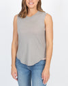 Raquel Allegra Clothing XS | 0 Sleeveless Textured Tee