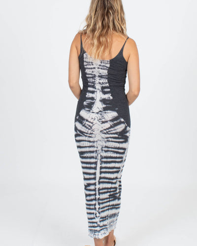 Raquel Allegra Clothing XS Basic Tie Dye Maxi Dress