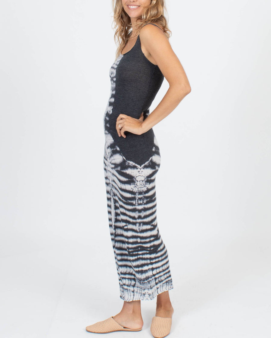 Raquel Allegra Clothing XS Basic Tie Dye Maxi Dress