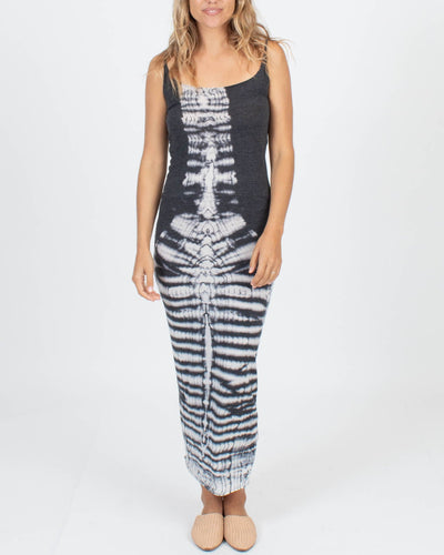 Raquel Allegra Clothing XS Basic Tie Dye Maxi Dress