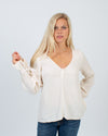 Raquel Allegra Clothing XS Bow Detail Blouse