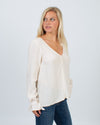 Raquel Allegra Clothing XS Bow Detail Blouse