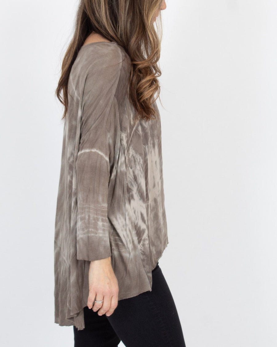 Raquel Allegra Clothing XS Cacoon Shirt