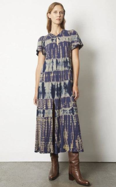 Raquel Allegra Clothing XS "Flutter" Maxi Dress