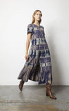 Raquel Allegra Clothing XS "Flutter" Maxi Dress