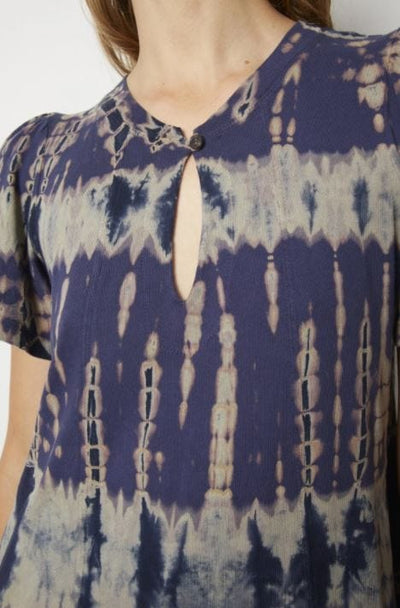 Raquel Allegra Clothing XS "Flutter" Maxi Dress