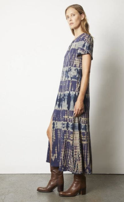 Raquel Allegra Clothing XS "Flutter" Maxi Dress