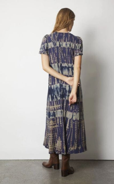 Raquel Allegra Clothing XS "Flutter" Maxi Dress