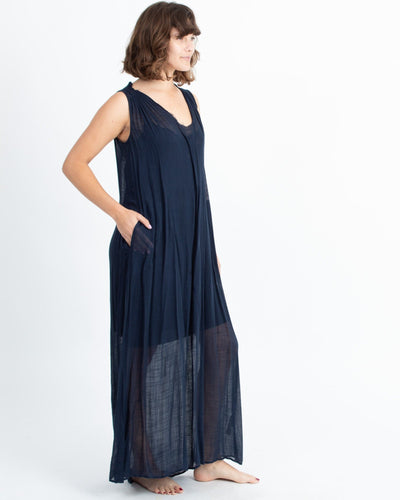 Raquel Allegra Clothing XS Maxi Dress With Slip