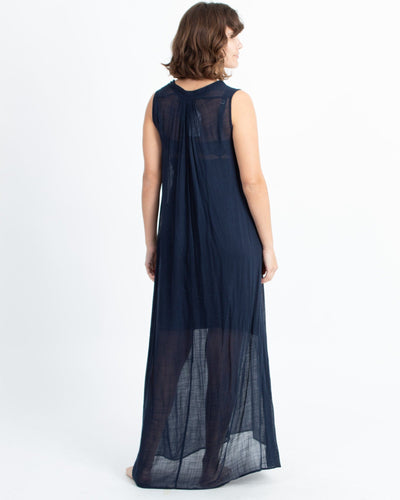 Raquel Allegra Clothing XS Maxi Dress With Slip