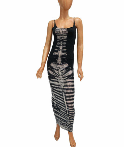 Raquel Allegra Clothing XS Maxi Tie-Die Dress