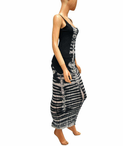 Raquel Allegra Clothing XS Maxi Tie-Die Dress