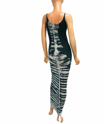 Raquel Allegra Clothing XS Maxi Tie-Die Dress