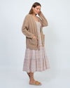 Raquel Allegra Clothing XS "Relaxed Boyfriend" Knit Cardigan