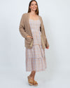 Raquel Allegra Clothing XS "Relaxed Boyfriend" Knit Cardigan