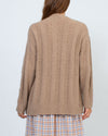 Raquel Allegra Clothing XS "Relaxed Boyfriend" Knit Cardigan