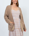 Raquel Allegra Clothing XS "Relaxed Boyfriend" Knit Cardigan