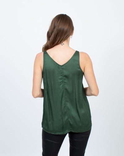 Raquel Allegra Clothing XS Ruched Tank