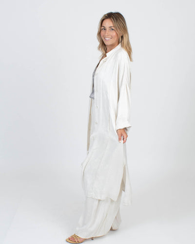 Raquel Allegra Clothing XS Silk Kimono