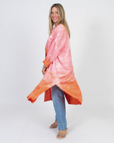 Raquel Allegra Clothing XS Silk Kimono Set