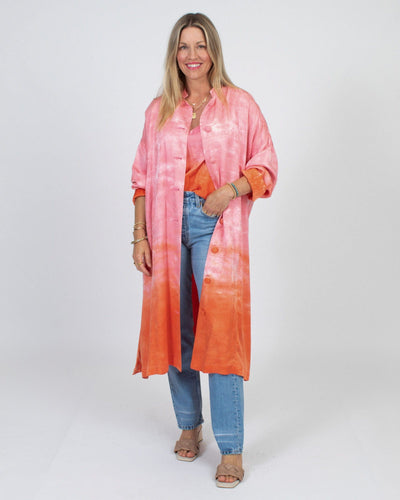 Raquel Allegra Clothing XS Silk Kimono Set