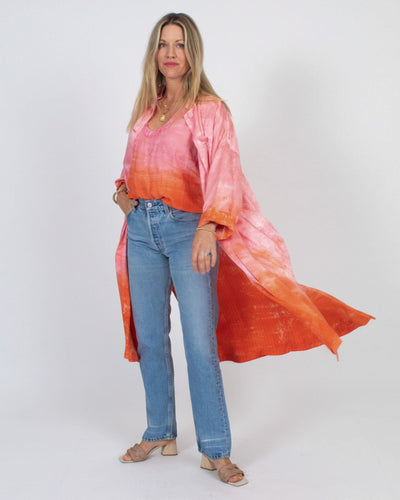Raquel Allegra Clothing XS Silk Kimono Set