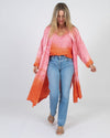 Raquel Allegra Clothing XS Silk Kimono Set
