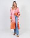 Raquel Allegra Clothing XS Silk Kimono Set
