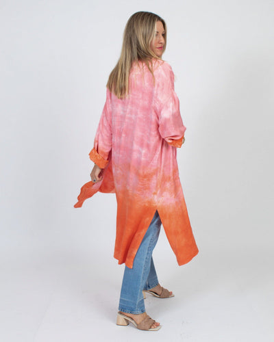 Raquel Allegra Clothing XS Silk Kimono Set