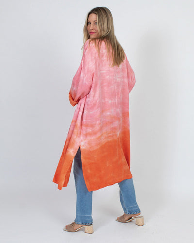 Raquel Allegra Clothing XS Silk Kimono Set