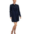 Raquel Allegra Clothing XS Silk Mini Shirt Dress