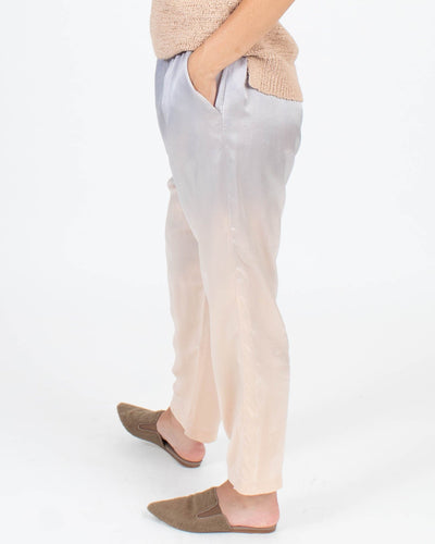 Raquel Allegra Clothing XS Silk Pants