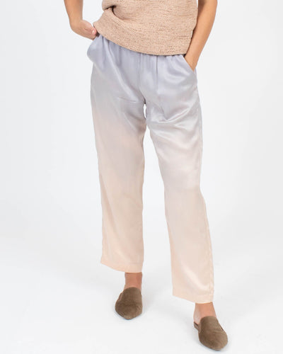 Raquel Allegra Clothing XS Silk Pants