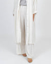 Raquel Allegra Clothing XS Silk Wide Leg Pants