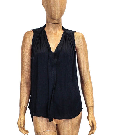 Raquel Allegra Clothing XS Sleeveless High Low Tank