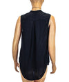Raquel Allegra Clothing XS Sleeveless High Low Tank