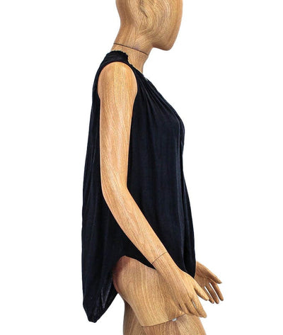 Raquel Allegra Clothing XS Sleeveless High Low Tank