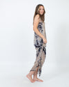 Raquel Allegra Clothing XS Tie Dye Silk Maxi Dress with Slip