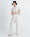 Raquel Allegra Clothing XS | US 0 Linen Jumpsuit