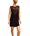 Raquel Allegra Clothing XS | US 0 Open Back Silk Mini Dress