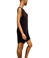Raquel Allegra Clothing XS | US 0 Open Back Silk Mini Dress