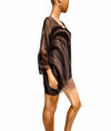 Raquel Allegra Clothing XS | US 0 Silk Tunic Dress with Slip