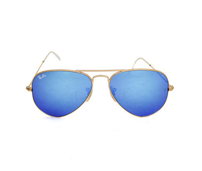 Ray-Ban Accessories One Size Aviator Mirrored Sunglasses