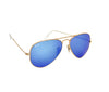 Ray-Ban Accessories One Size Aviator Mirrored Sunglasses