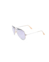 Ray-Ban Accessories One Size Mirror Polarized Aviator Sunglasses
