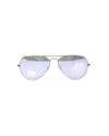 Ray-Ban Accessories One Size Mirror Polarized Aviator Sunglasses