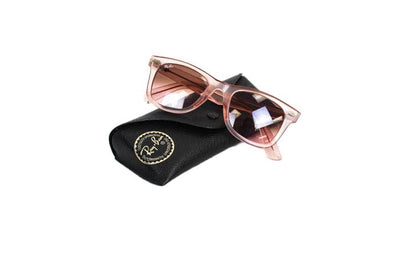 Ray-Ban Accessories One Size Pale Pink Wayfarer Sunglasses