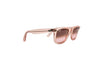 Ray-Ban Accessories One Size Pale Pink Wayfarer Sunglasses